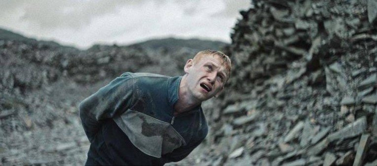 Oleksandr Rudynskyy in the film <i>Rock, Paper, Scissors</i>