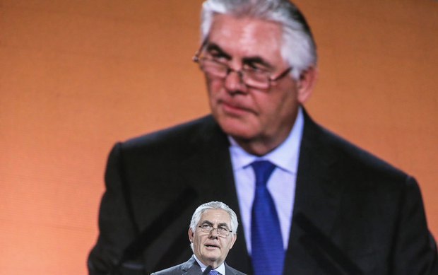 Rex Tillerson