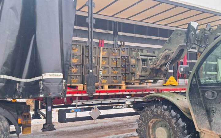 Lithuania sends another military aid package to Ukraine