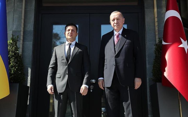 Zelensky's office releases details of conversation with Erdogan