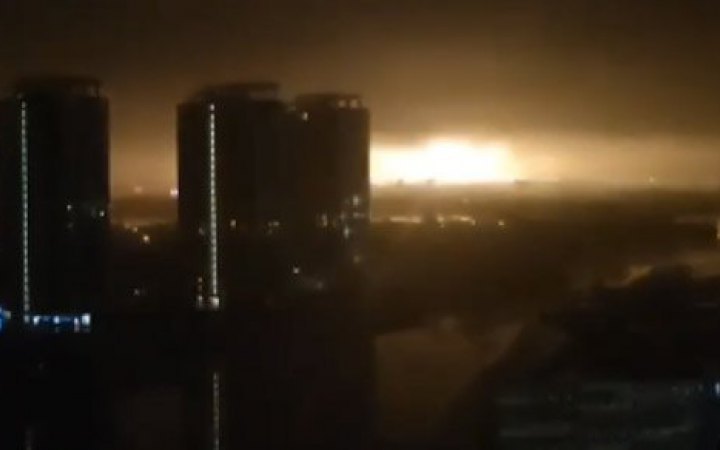 Several missiles were shot down over Kyiv at night, - the Ministry of Internal Affairs