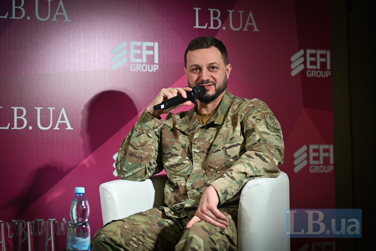 Commander of the Khartiya corps Ihor Obolyenskyy