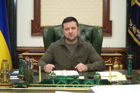 Zelenskyy: "I stay in Kyiv on Bankova, and I fear no one"