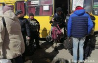 More than 200 people were evacuated from one of the villages of Vyshhorod district