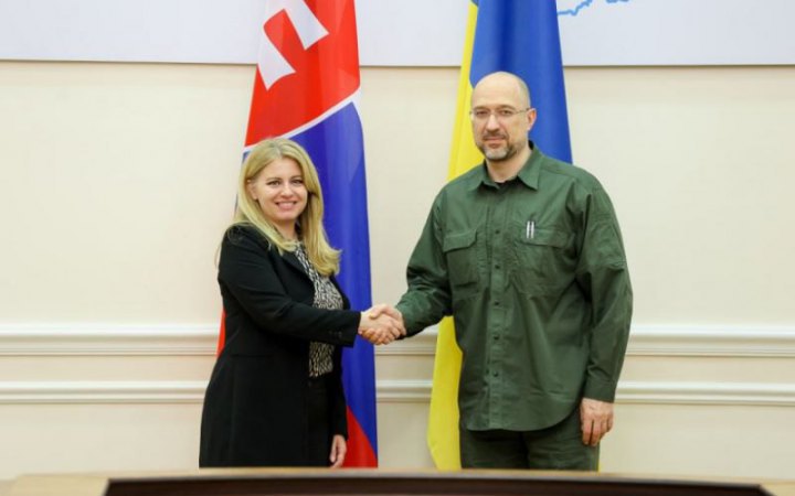 Shmygal and Caputova discussed Ukraine's integration into the EU