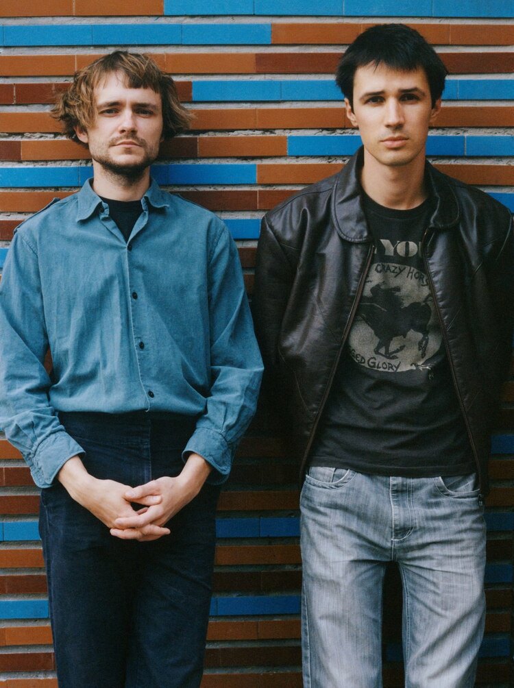 Roman Khimei and Yarema Malashchuk