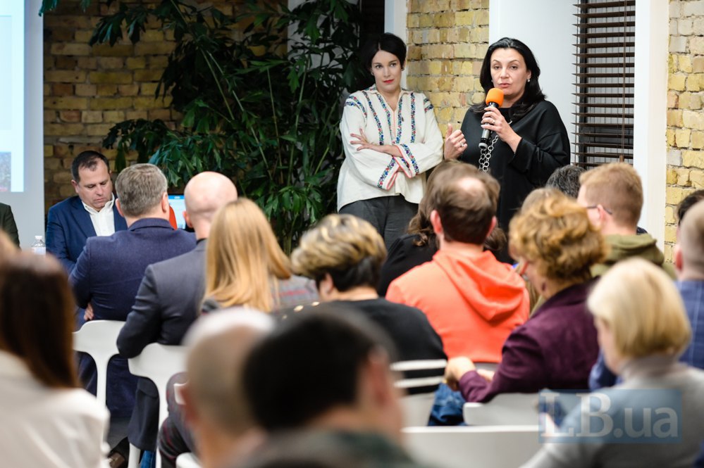 Ivanna Klympush-Tsyntsadze, MP from the European Solidarity Party and former Deputy Prime Minister for European Integration