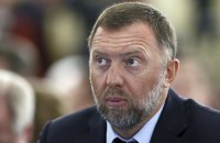 SBU serves notice of suspicion to Russian oligarch Deripaska, detains his Ukrainian top managers