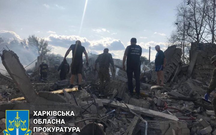 Identification of bodies is complete after Russians hit cafe in village of Hroza, killing 59 - Interior Ministry