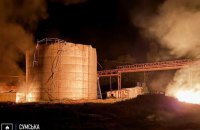 Russia targets bioethanol plant in Sumy Region drone strike
