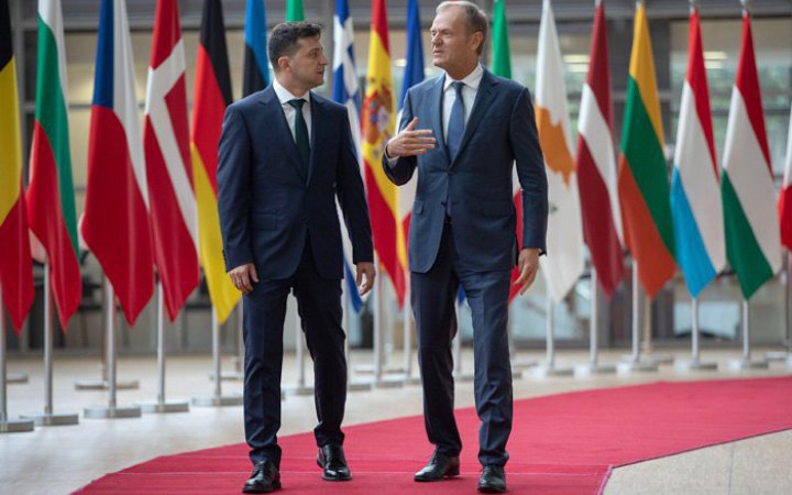 Zelensky meets Tusk: "We have a new Polish defence package"