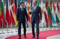 Zelensky meets Tusk: "We have a new Polish defence package"