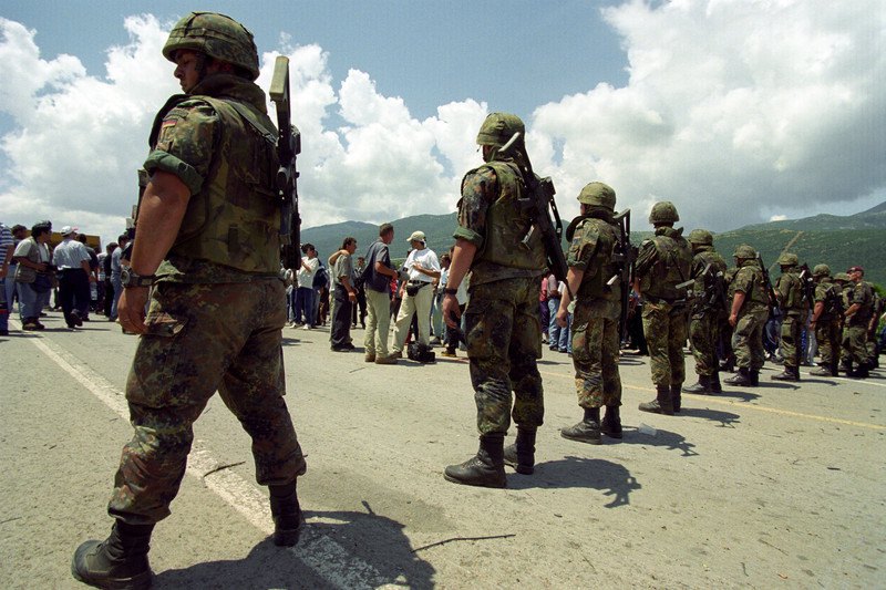 International peacekeeping contingent in Kosovo