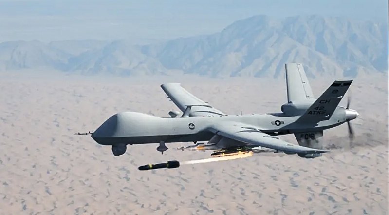 Reaper MQ-9 is capable of performing very complex tasks