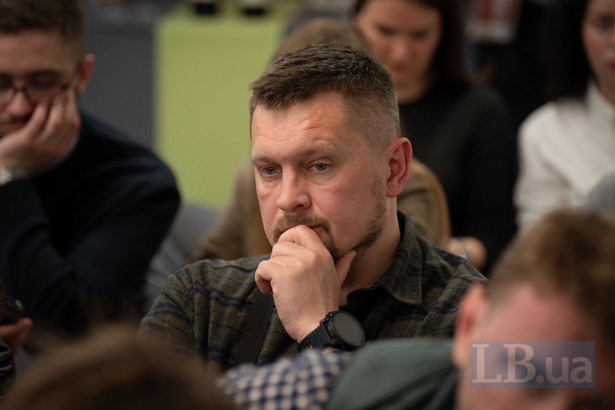 Andriy Prokopenko, serviceman, former head of the Chernihiv Regional Military Administration