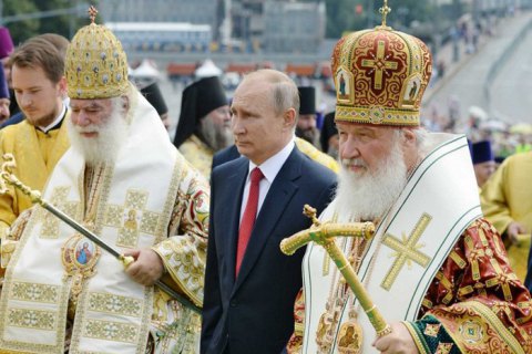 Greek theologian urged the World Council of Churches to exclude the Russian Orthodox Church because of support of the aggressor