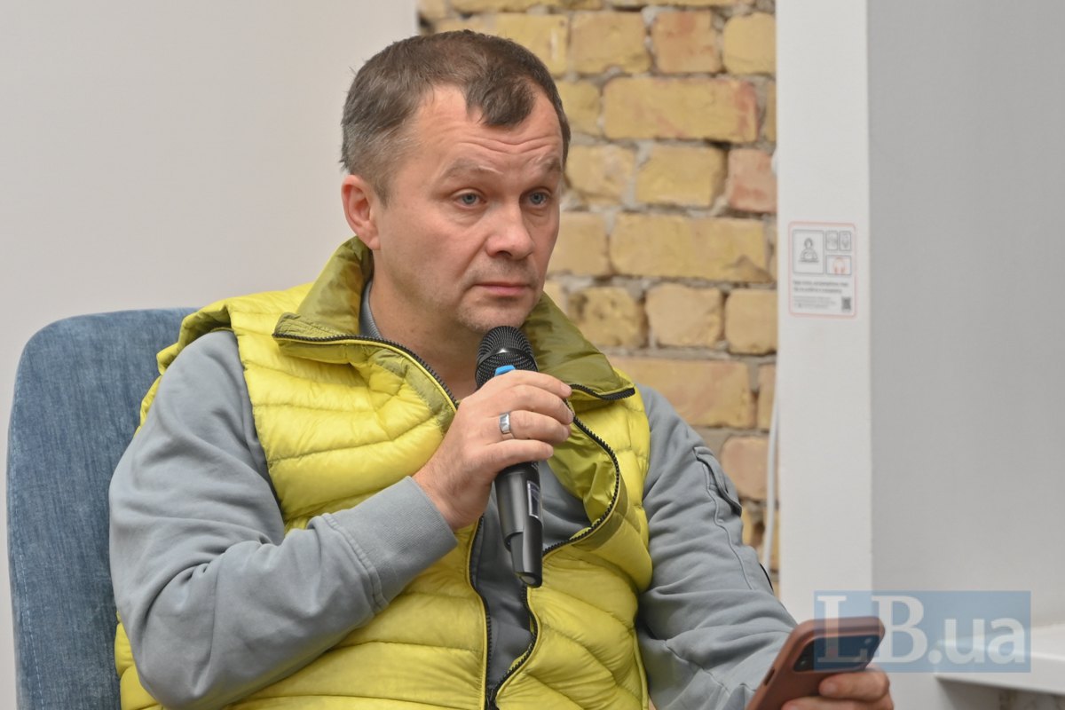 Tymofiy Mylovanov, President of the Kyiv School of Economics