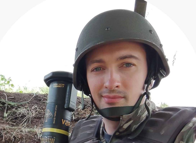 Andriy “Knight” Kushnerov, acting commander of the UGV control platoon of the 108th Separate Assault Battalion of the 59th Brigade of the Unmanned Systems Forces