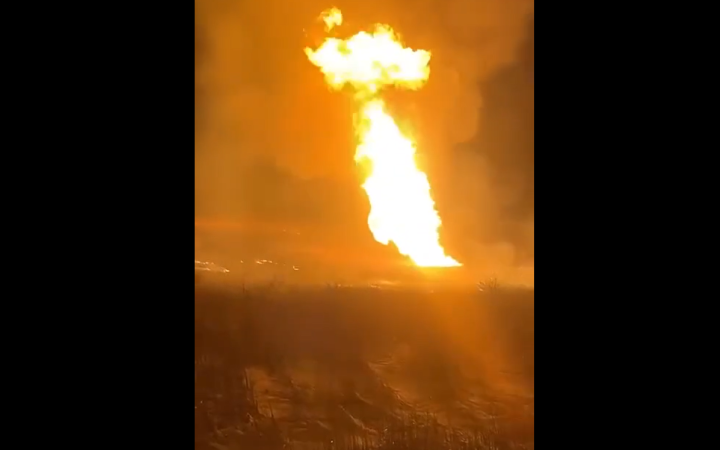 Gas grid workers eliminate gas pipeline accident in Kharkiv after massive attack - Naftogaz