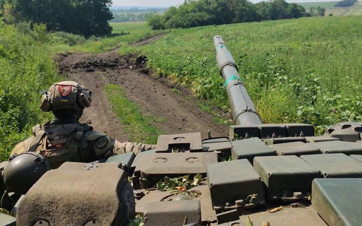 Ukrainian troops repel Russian sabotage group's attack in Kherson Region