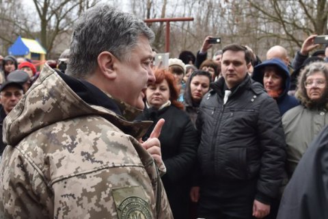 Ukrainian president to accept any winner in "fair election" in Donbas