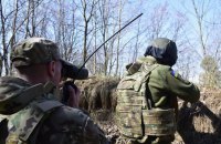 Chernihiv Region shelled again from Russia, border guards not injured