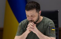 Zelenskyy: russian offensive in the Donbas will turn this region into an uninhabited smoldering ruins