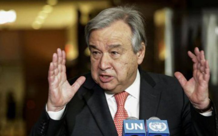 UN Secretary-General: war in Ukraine could throw 1/5 of humanity into terrible poverty