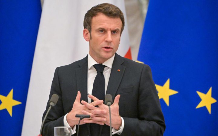 ​Macron: France to increase its financial aid to Ukraine to $2 billion