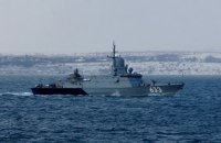 General Staff: Ukrainian defence forces hit Russian Cyclone missile ship in Sevastopol