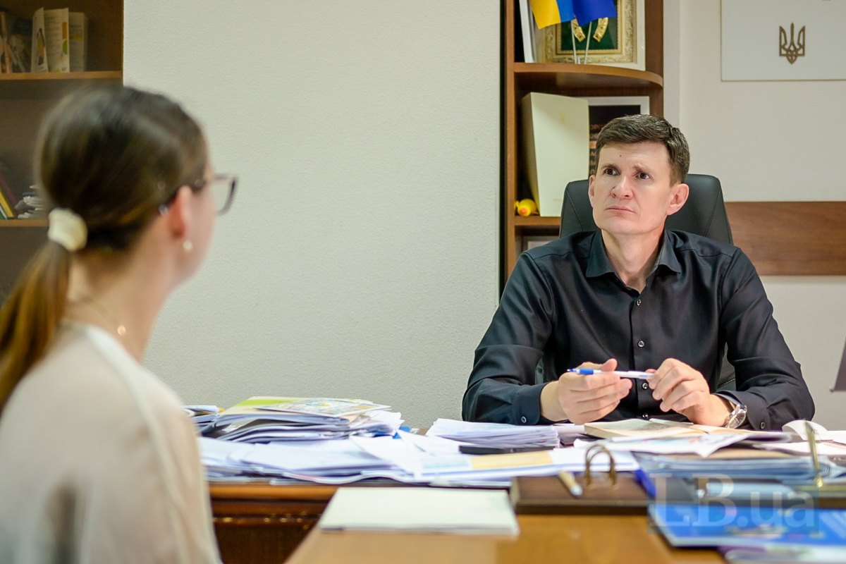 Petro Dobromilskyy, head of the State Service of Ukraine for Children’s Affairs