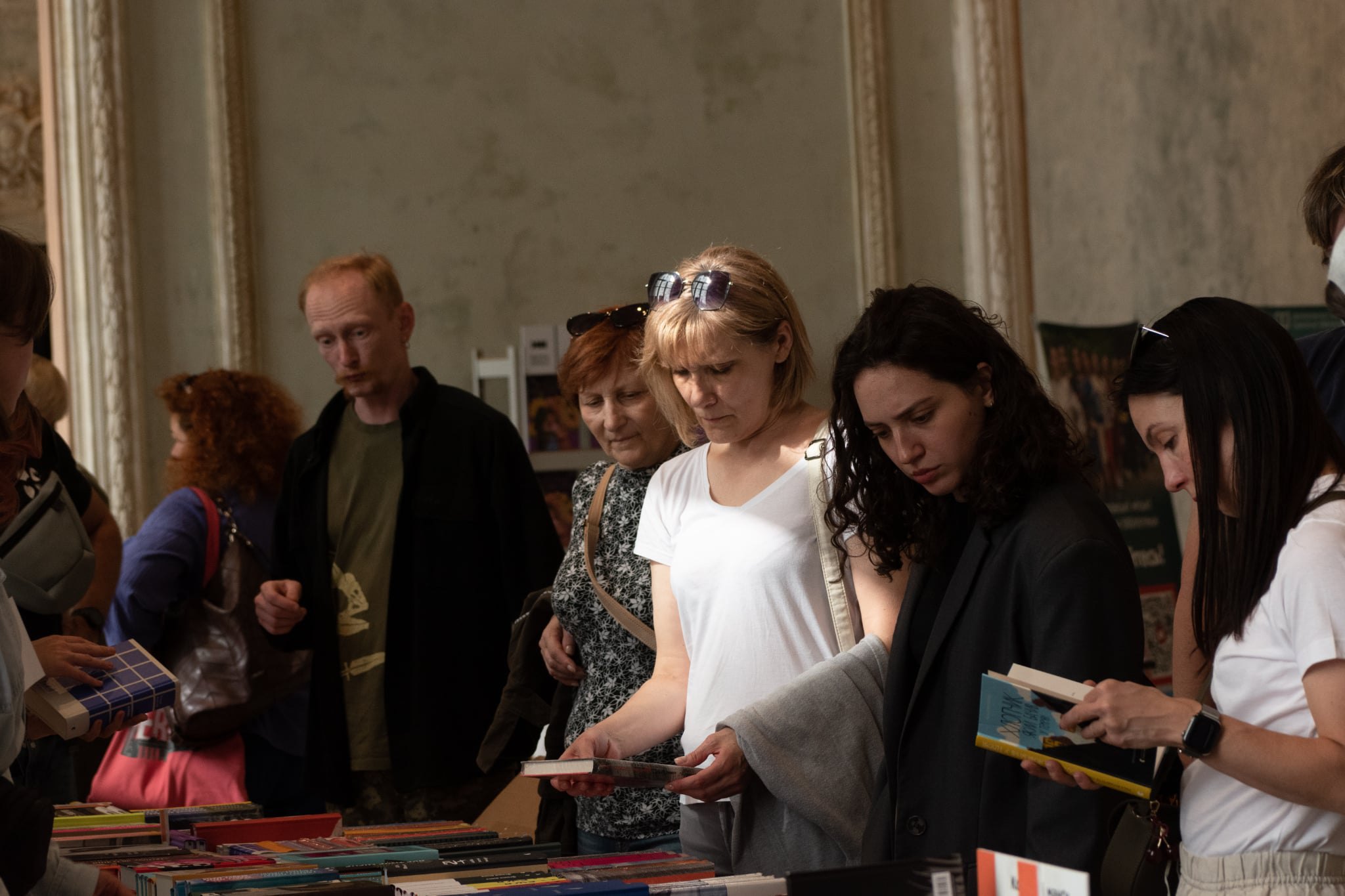 Book Space festival in Dnipro, 26 June