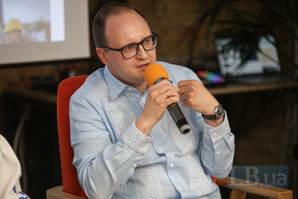 Deputy Minister of Environmental Protection and Natural Resources of Ukraine Yehor Perelyhin