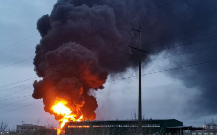 Ukrainian Defence Ministry non-committal on Belgorod oil depot blast