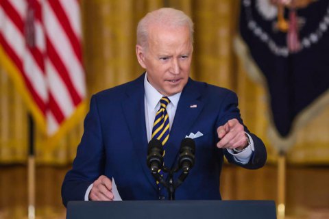 Biden: "The sanctions we impose against Russia are stronger than SWIFT and more than anything else." 