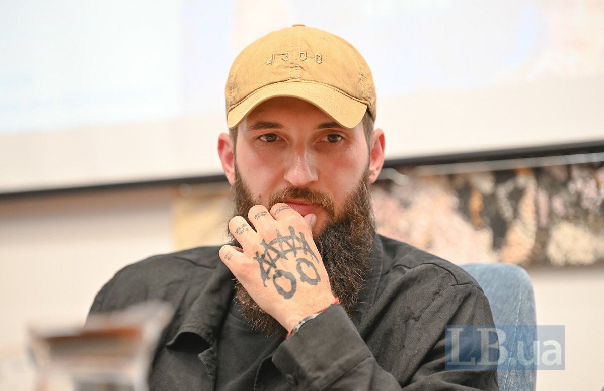 Master Sergeant of the 1st Azov Corps Kyrylo ‘Maslo’ Masalitin