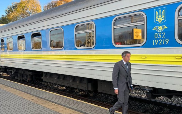 IAEA director arrives in Ukraine
