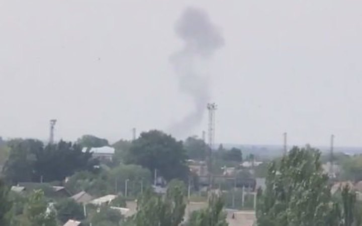 Powerful explosion  heard near ocupied Melitopol airfield 
