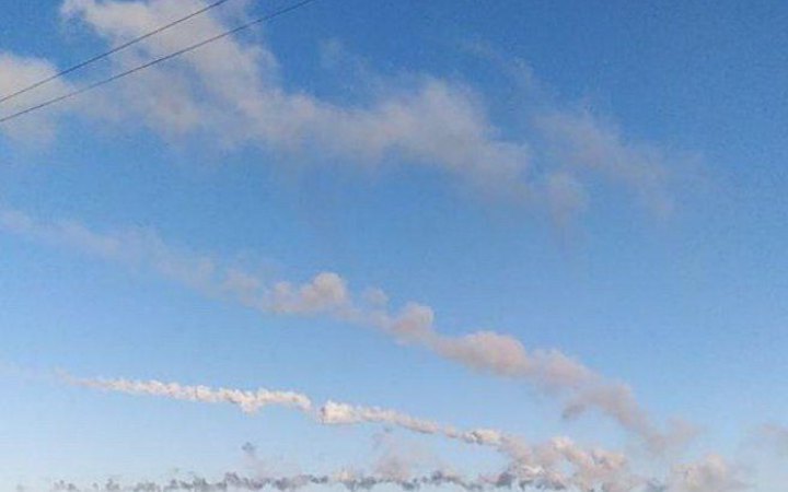  Ukrainian air defence forces shoot down dozens of Russian missiles