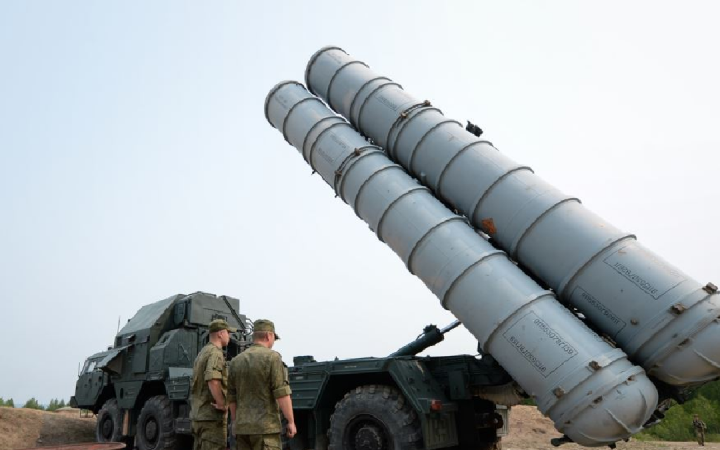 Ukrainian air defence hits five enemy air targets