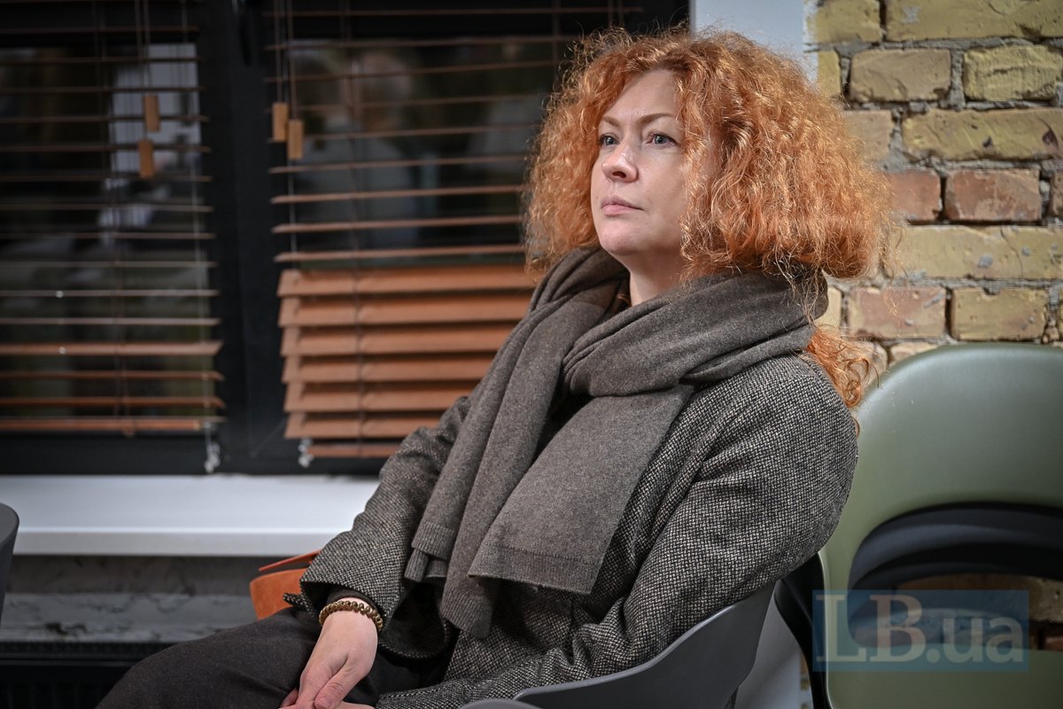 Director of the Communications Department of the National Bank of Ukraine Yuliya Yevtushenko