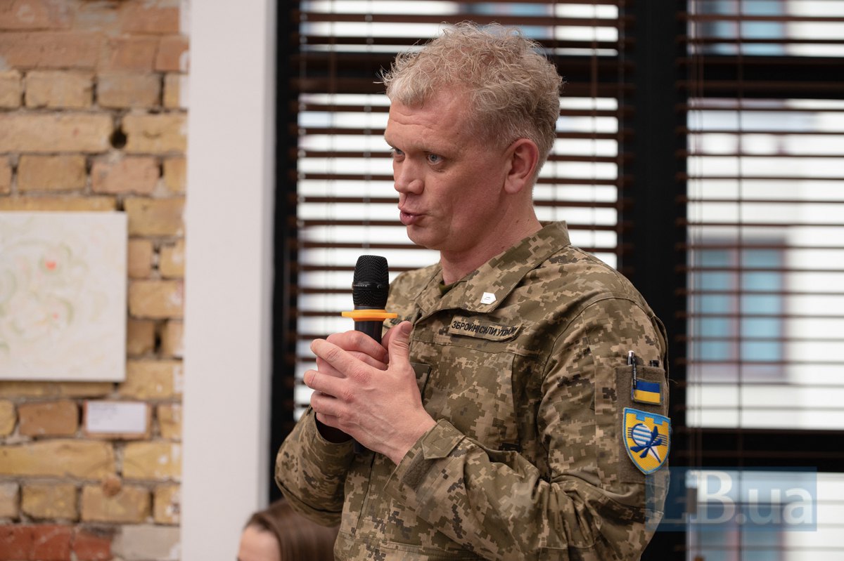 Ihor Shvayka, former Minister of Agrarian Policy and Food of Ukraine and a member of the Armed Forces of Ukraine