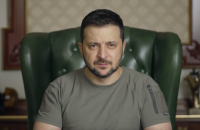 Zelenskyy: "The enemy does not make us gifts or 'gestures of goodwill', we fight for it all"
