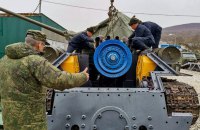 ​​Occupants moved additional batteries of Grad MLRS and heavy mortars to Izium - General Staff of Ukrainian Armed Forces
