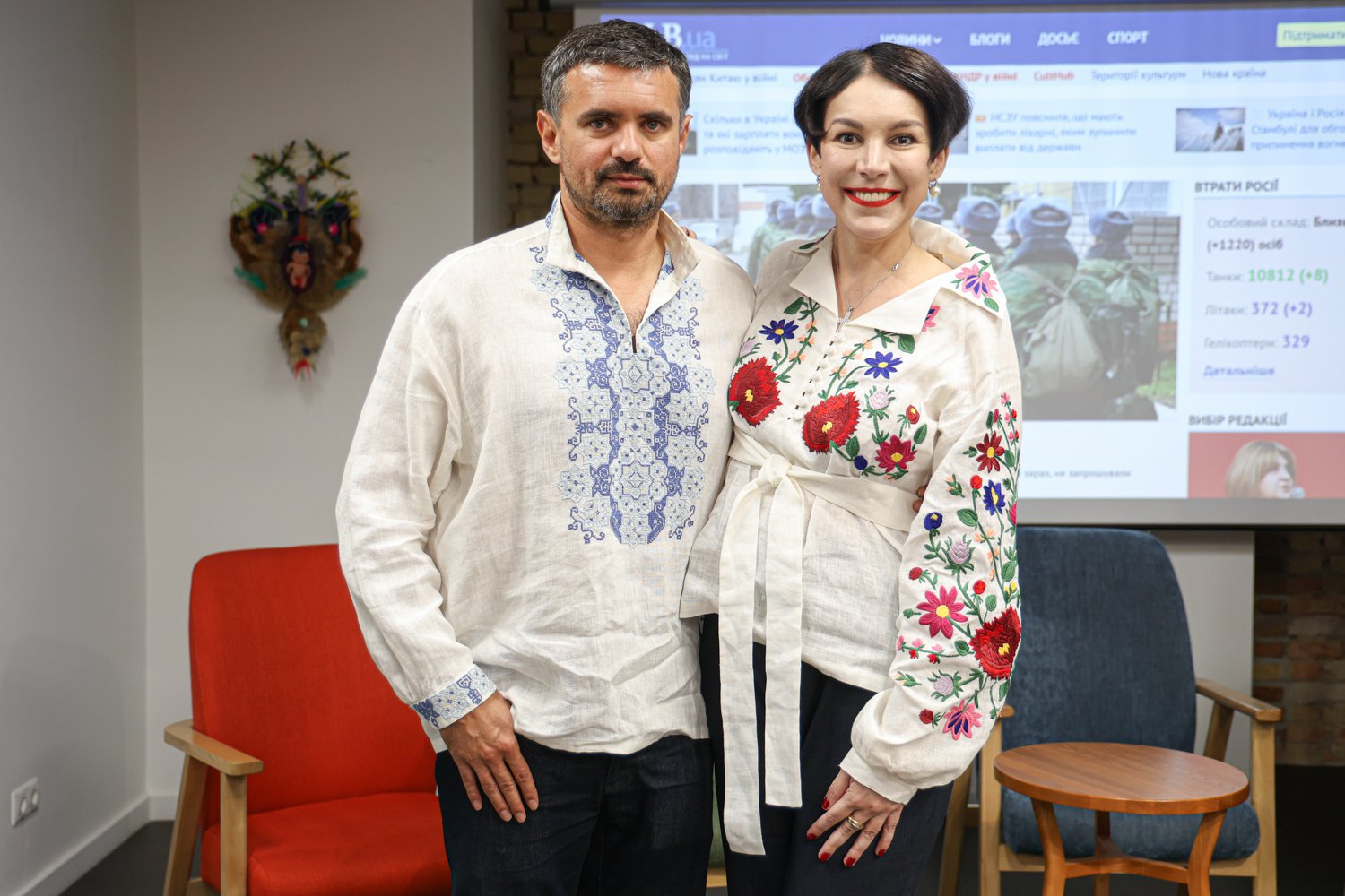 Sonya Koshkina and Ihor Liski