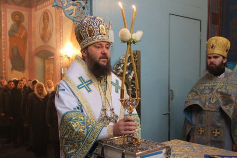 Moscow-run Ukrainian Orthodox Church not to recognize autocephalous church