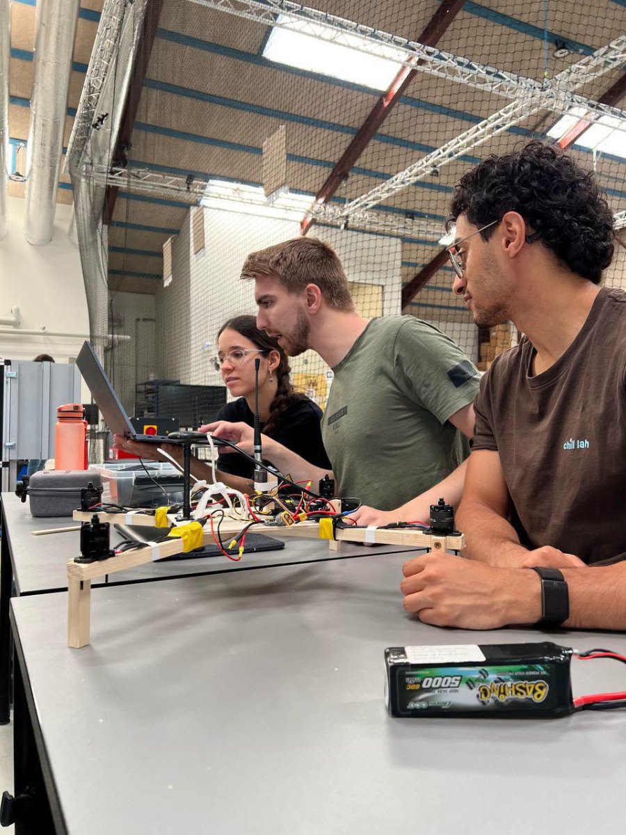  KAI students during their studies in Denmark