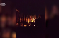DIU: Substation in Bryansk burned down at night, de-energised aggressor's military facilities