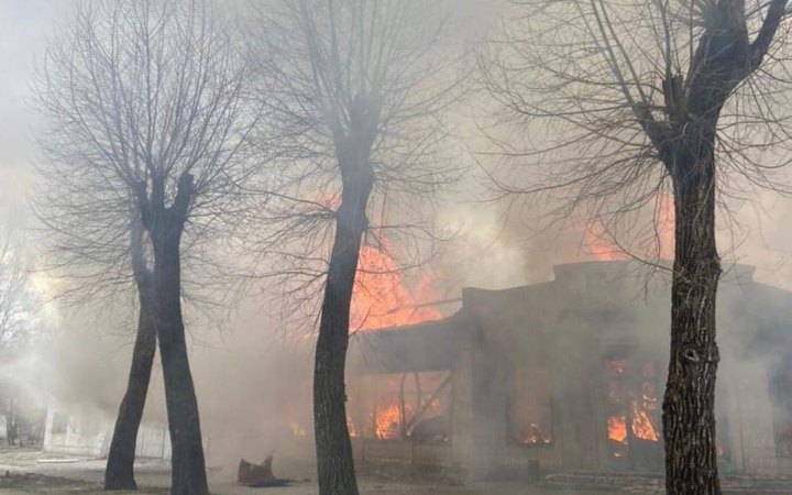 Russians shelled 12 houses in Luhansk region during last 24 hours, there were killed and injured