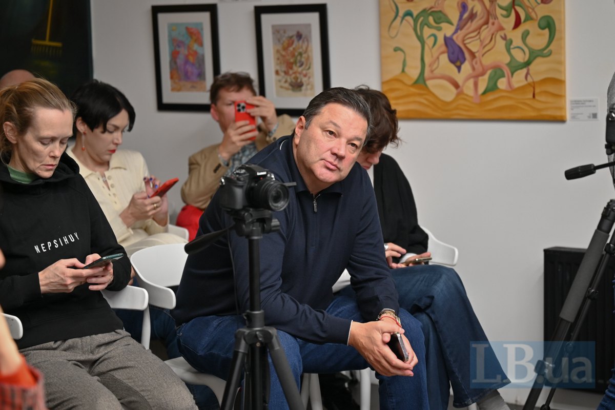  Music and film producer Ihor Korzh